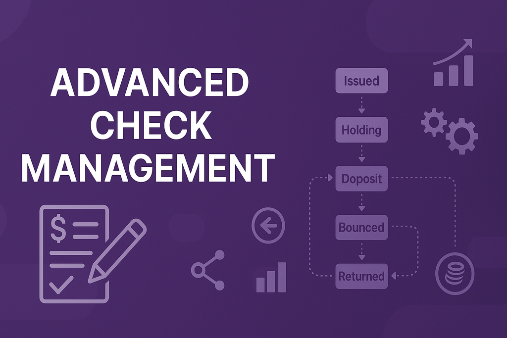 Advanced Check Management