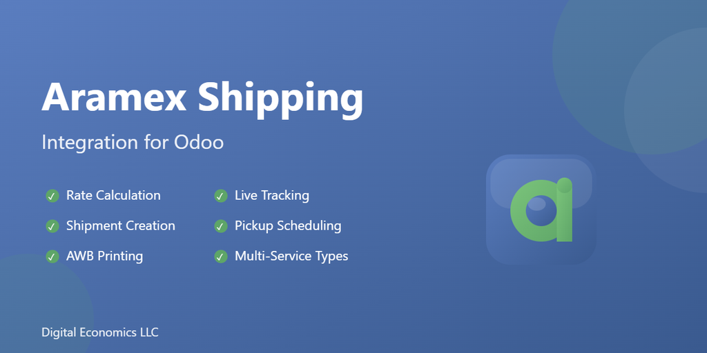 Aramex Shipping Integration