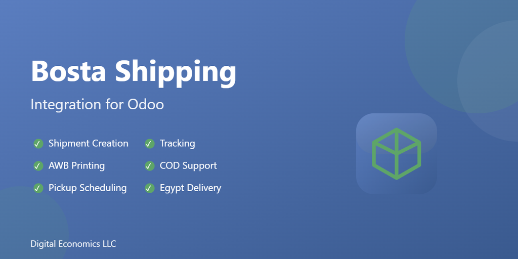 Bosta Shipping Integration
