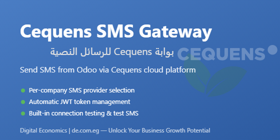 Cequens SMS Gateway