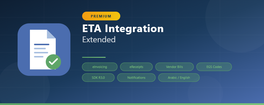 ETA Integration - Extended