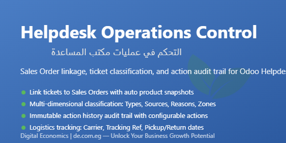 Helpdesk Operations Control