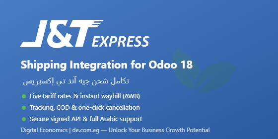 J&T Express (JET) Shipping Integration