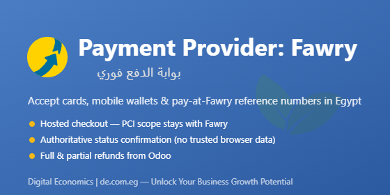 Payment Provider: Fawry