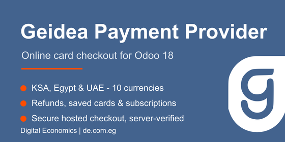 Payment Provider: Geidea