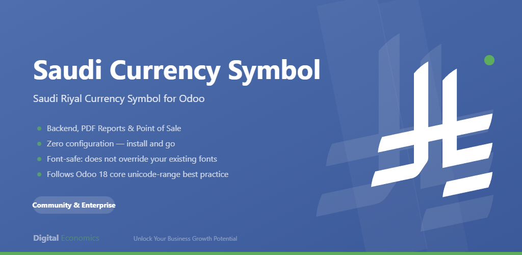 Saudi Currency Symbol